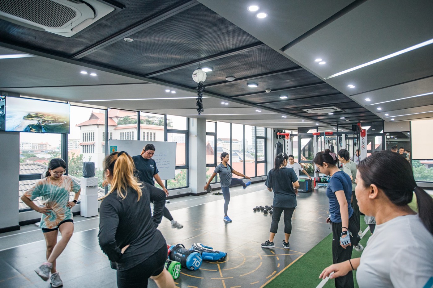 HYROX training zone