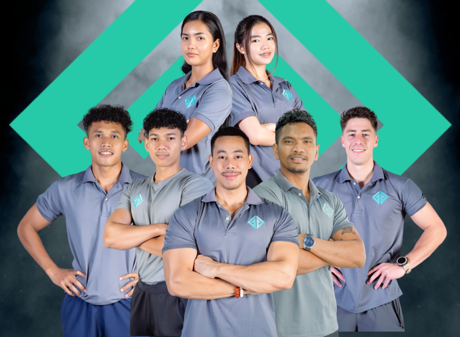 GO GYM personal trainers