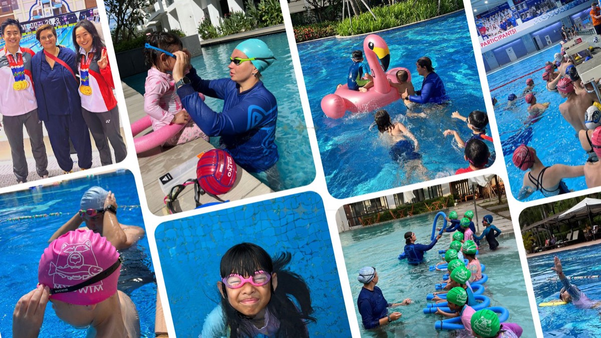 MV Swim coaches